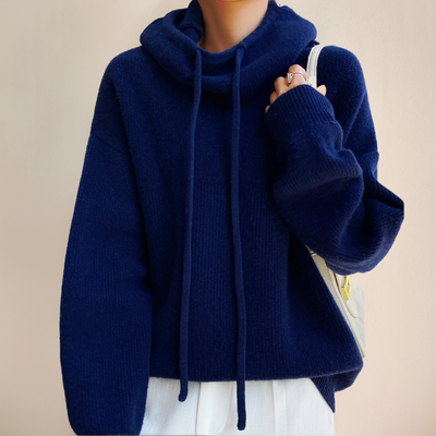 Gretchen | Cozy Hooded Sweater