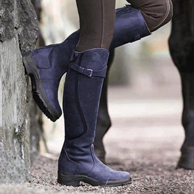 Sarah | Premium Leather Boots