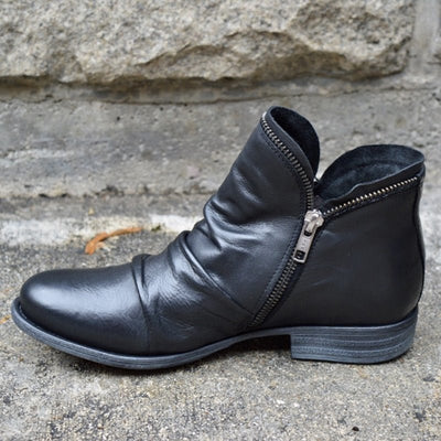 Mary | Leather Boots