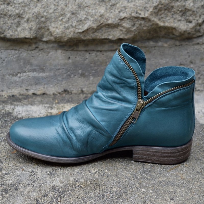 Mary | Leather Boots